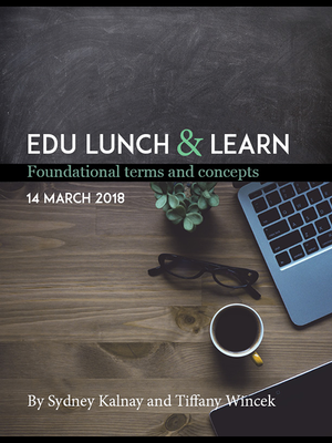 cover image of EDU 101 - Graphic Organizer